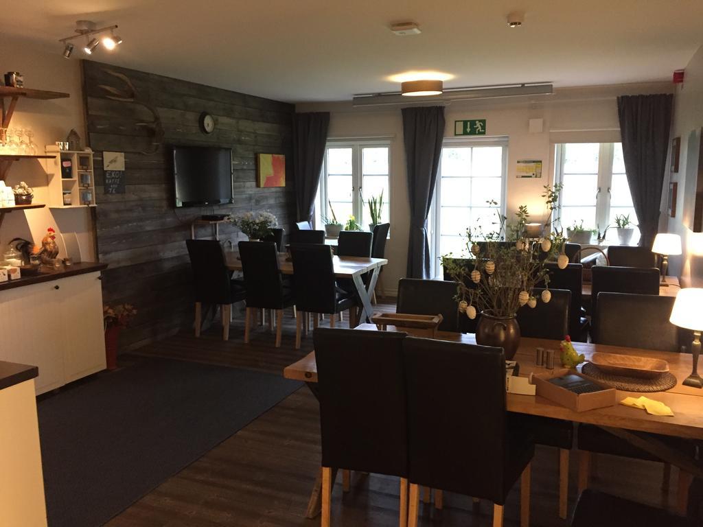 Kuskahusen Vandrarhem Andrarum-Brosarp Exterior foto